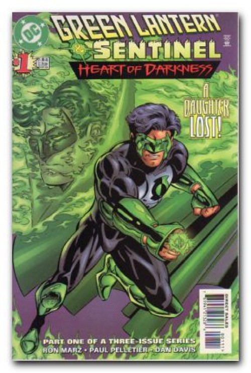 Green Lantern Sentinel #1-3 comic set