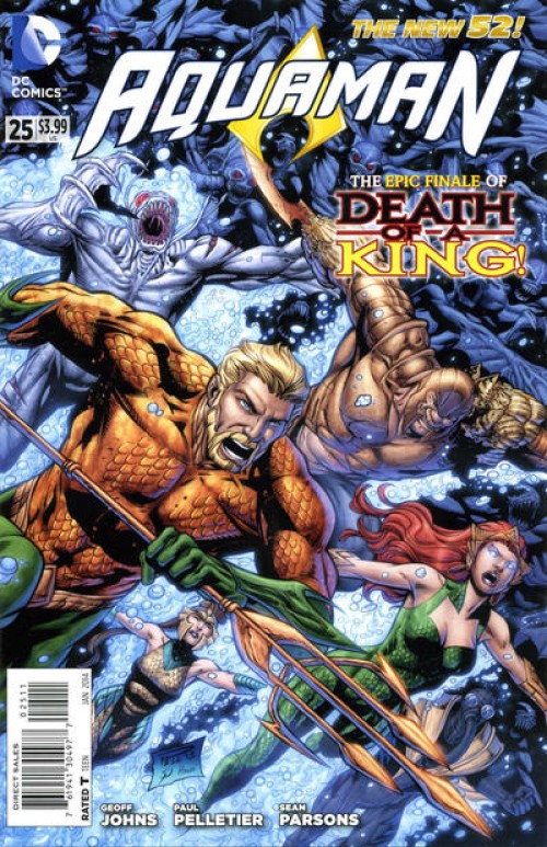 Aquaman #25 (2011)