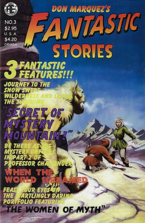 Fantastic Stories #3 (2001)