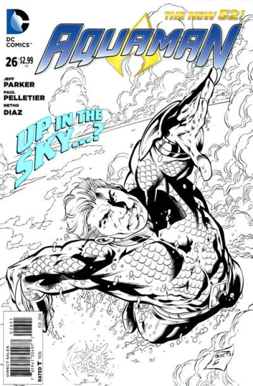 Aquaman #26 (2011) variant