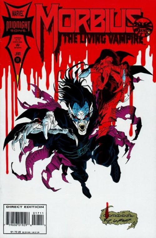 Morbius The Living Vampire #17 (1992)