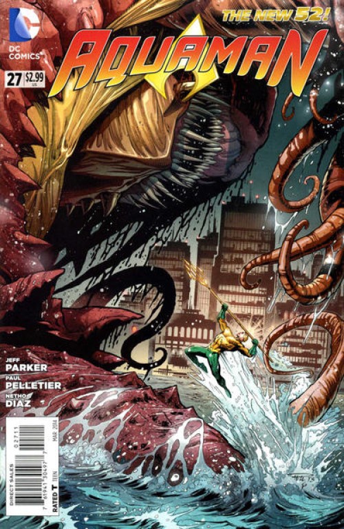 Aquaman #27 (2011)