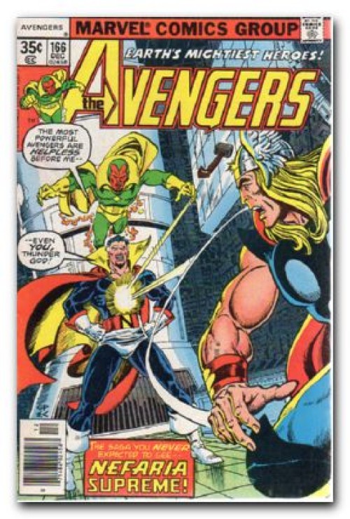 Avengers #166 (1963)