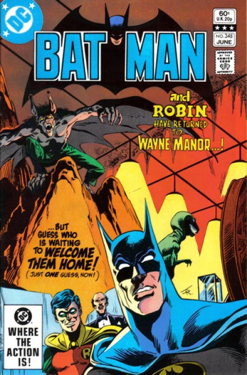 Batman #348 (1940)