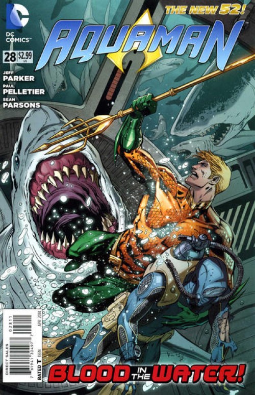 Aquaman #28 (2011)