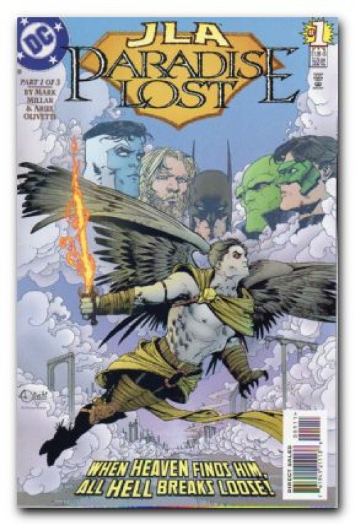 JLA Paradise Lost #1-3 comic set