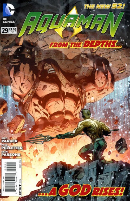 Aquaman #29 (2011)