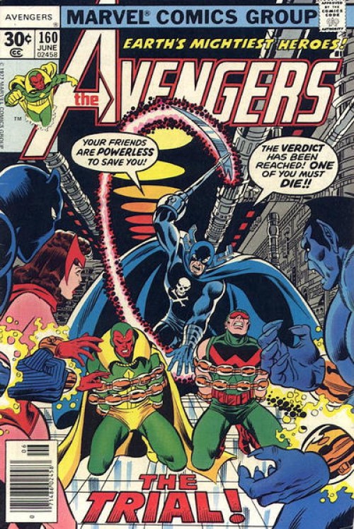 Avengers #160 (1963)