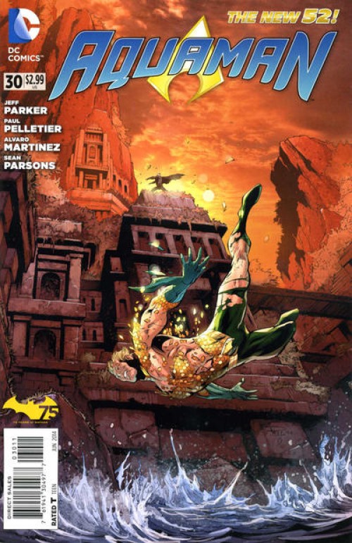 Aquaman #30 (2011)