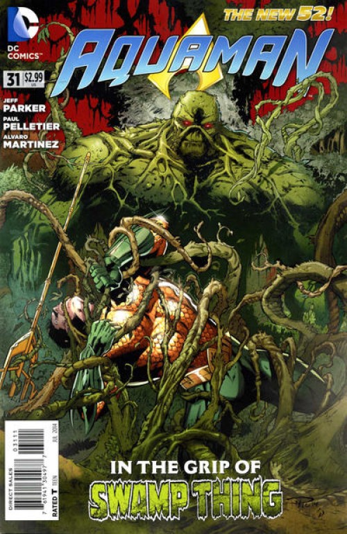 Aquaman #31 (2011)