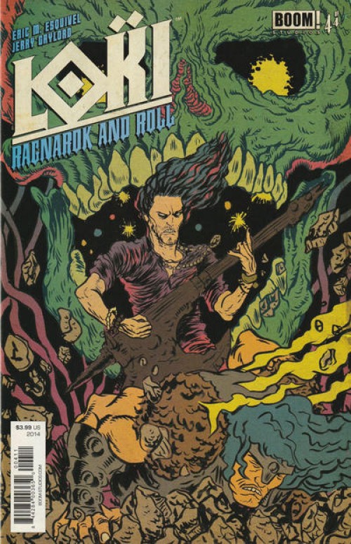 Loki Ragnarok & Roll #4 (2014)