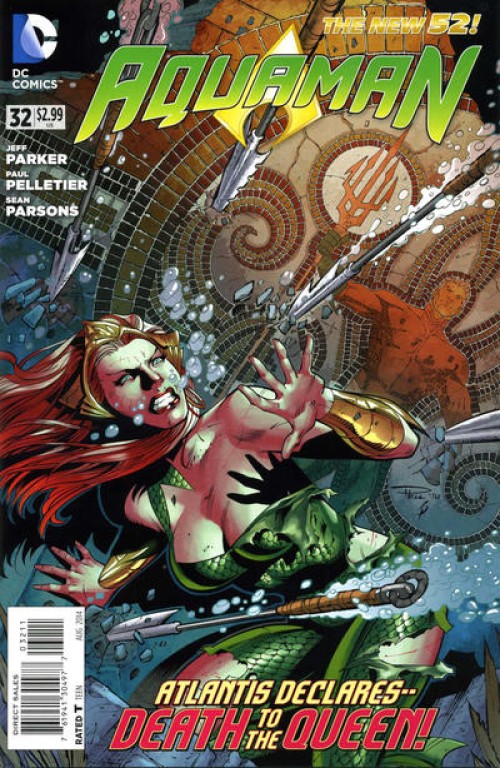 Aquaman #32 (2011)