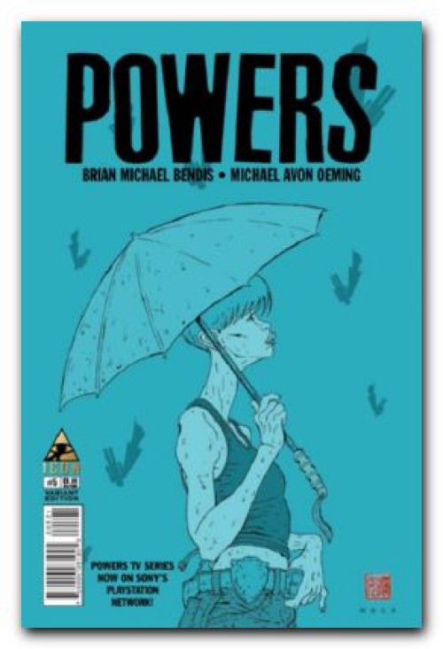Powers #5 (2015) mack variant