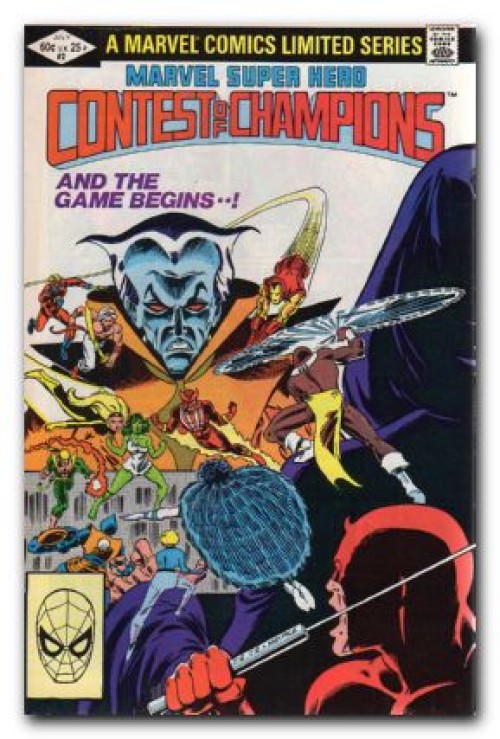 Contest of Champions #2 (1982)