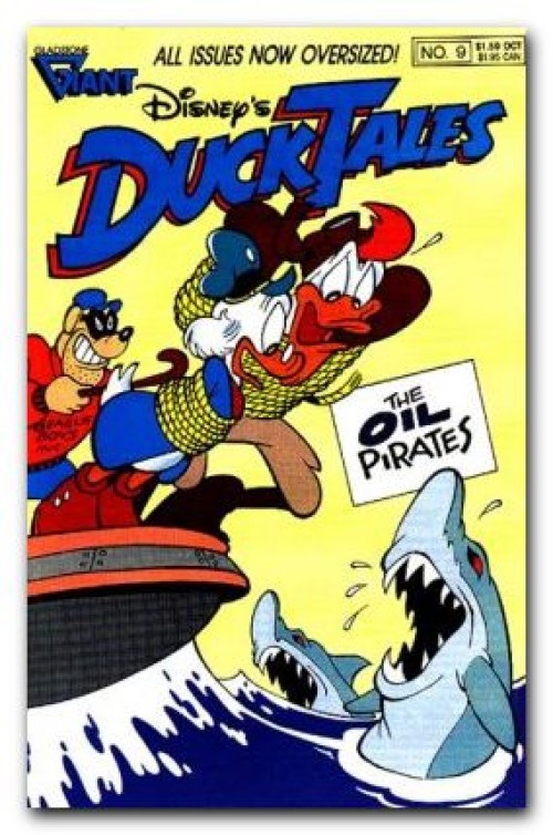DuckTales #9 (1988)