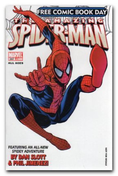 FCBD 2007 Amazing Spider-Man