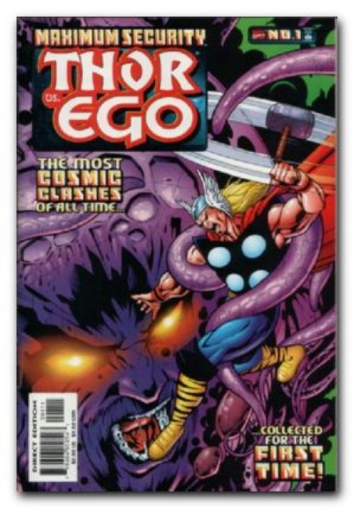 Maximum Security Thor Vs Ego #1