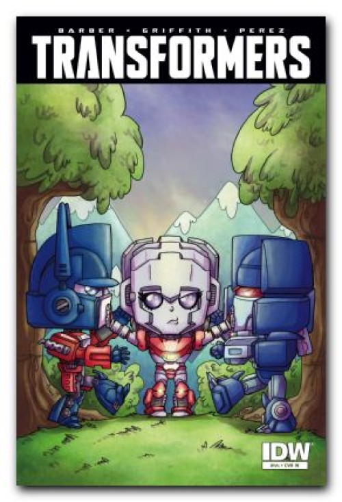 Transformers #44 (2014) variant
