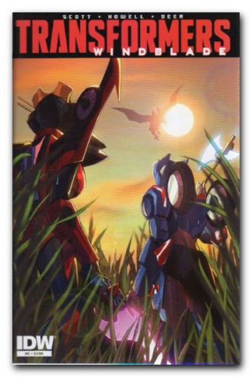 Transformers Windblade #6 (2015)