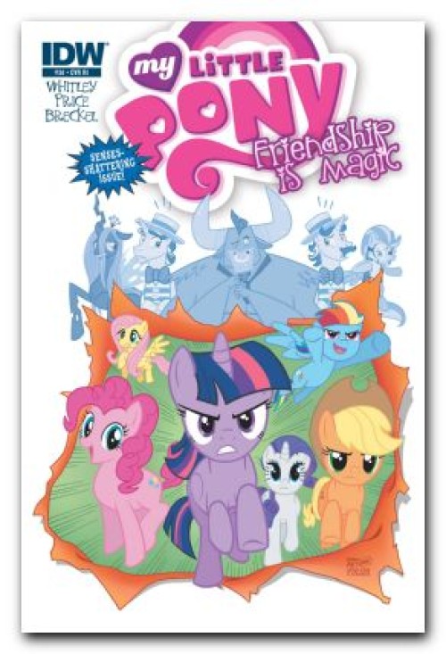 My Little Pony Friendship Is Magic #34 (2012) variant