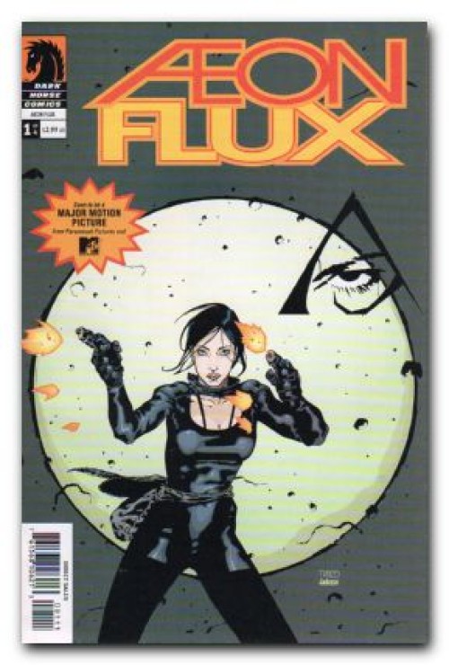Aeon Flux #1-4 comic set