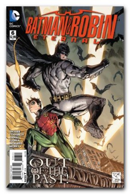 Batman And Robin Eternal #6 (2015)