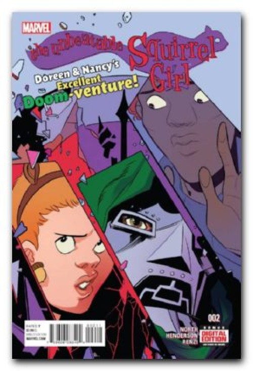 Unbeatable Squirrel Girl #2 (2015 2nd series)