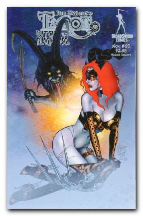 Tarot Witch Of The Black Rose #95 (2000) cover b