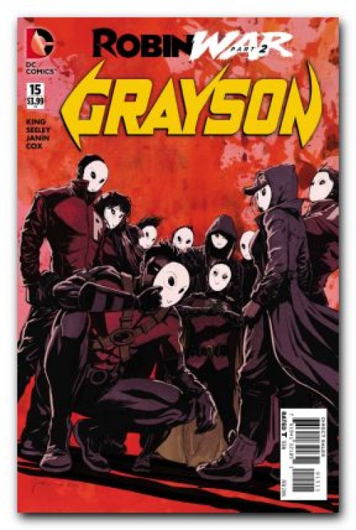 Grayson #15 (2014)