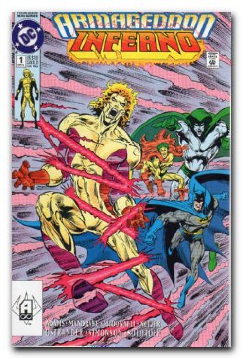 Armageddon Inferno #1-4 comic set