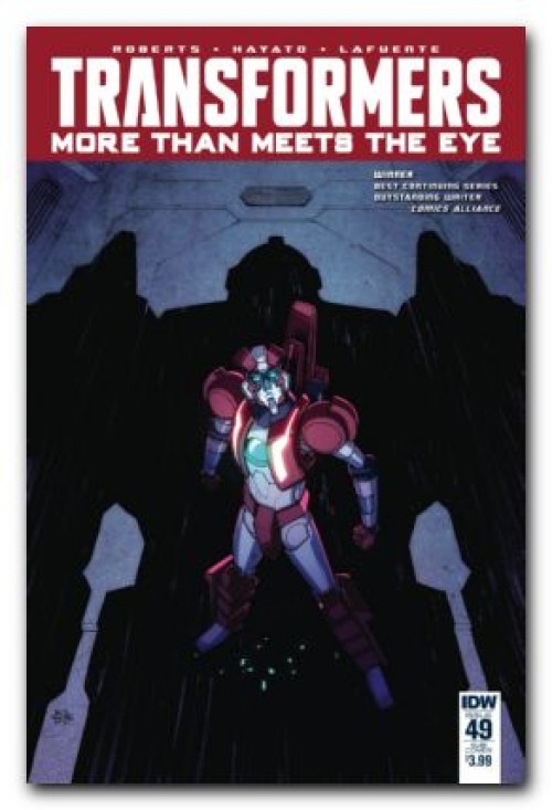 Transformers More Than Meets The Eye #49 (2012) subscription variant
