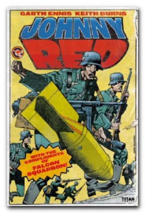 Johnny Red #6 (2015) cover a