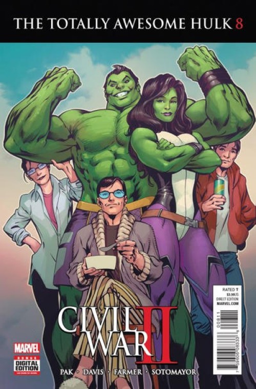 Totally Awesome Hulk #8 (2015)