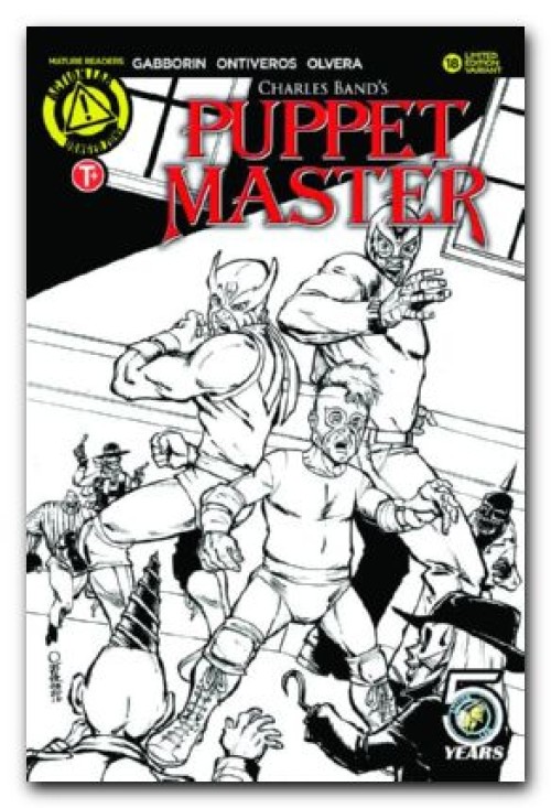 Puppet Master #18 (2015) cover b