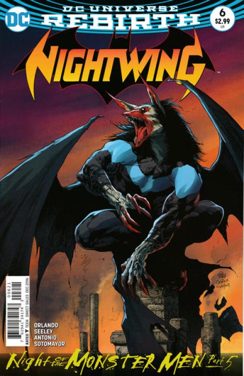 Nightwing #6 (2016) variant
