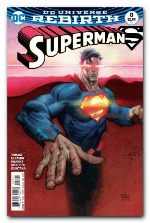 Superman #8 (2016) variant