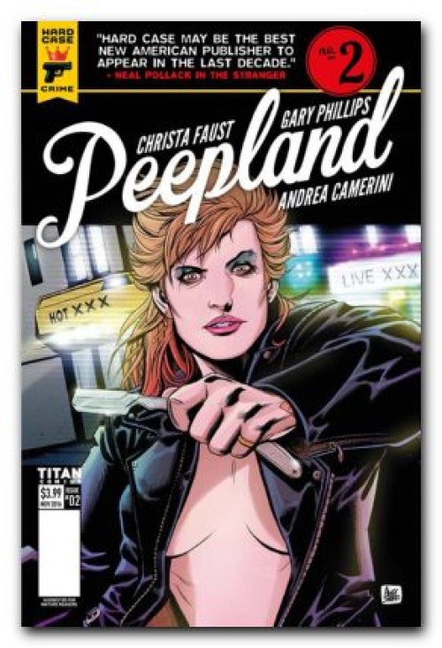 Hard Case Crime Peepland #2 cover c