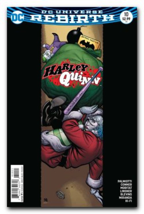 Harley Quinn #10 (2016) variant
