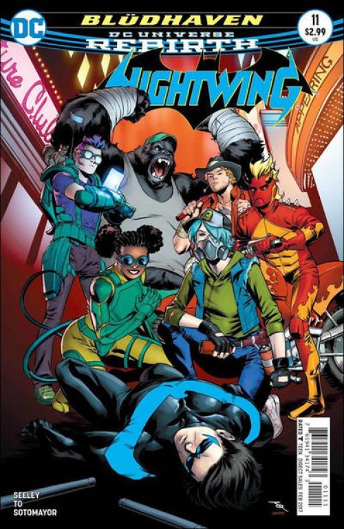 Nightwing #11 (2016)