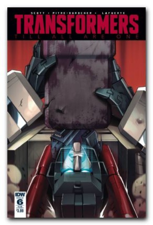 Transformers Till All Are One #6 (2016) subscription variant