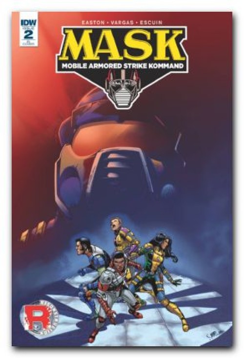 MASK Mobile Armored Strike Kommand #2 (2016) variant