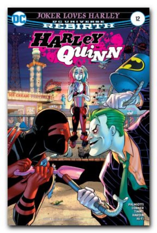 Harley Quinn #12 (2016)