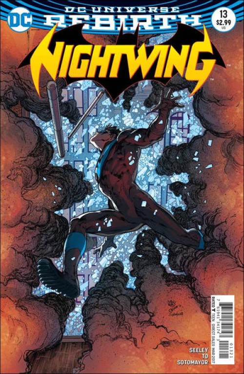 Nightwing #13 (2016) variant