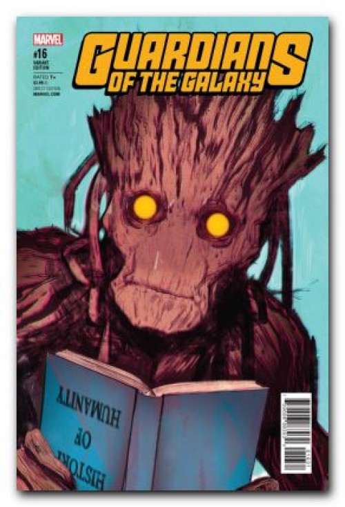 Guardians of the Galaxy #16 (2015) Lotay variant