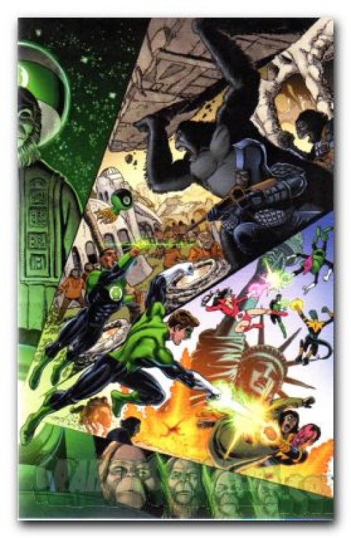 Planet Of the Apes Green Lantern #1 (2017) ordway cover