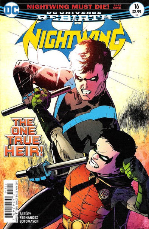 Nightwing #16 (2016)