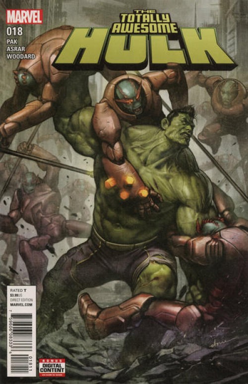 Totally Awesome Hulk #18 (2015)