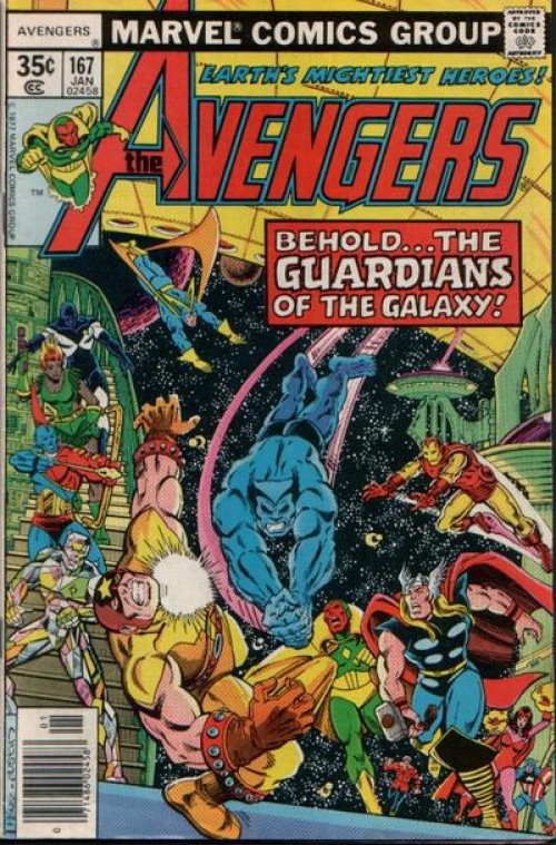 Avengers #167 (1963)