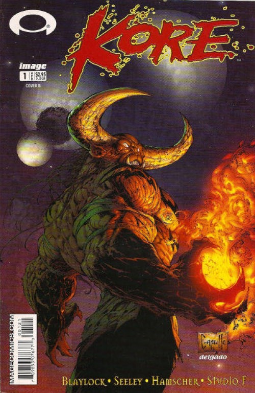 Kore #1 (2003) cvr B