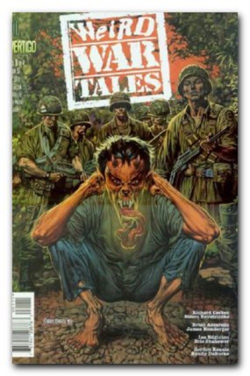 Weird War Tales #1-4 (1997) comic set